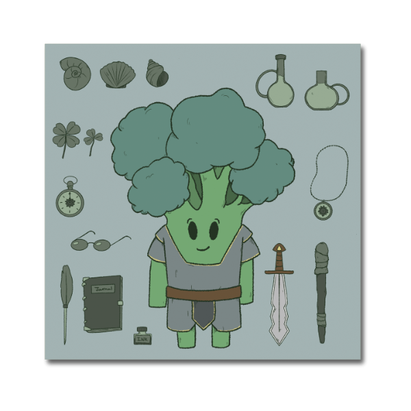 Kit de Brassélion - Illustration