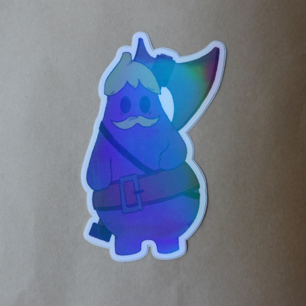 Auberage - Sticker Aventurier