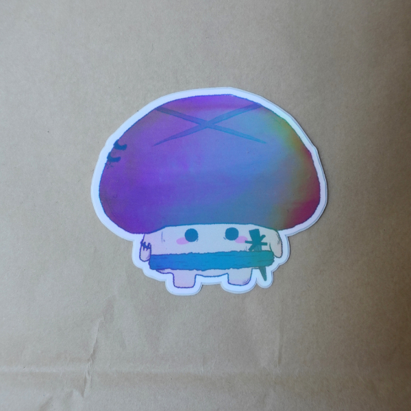 Ombrelame - Sticker Aventurier