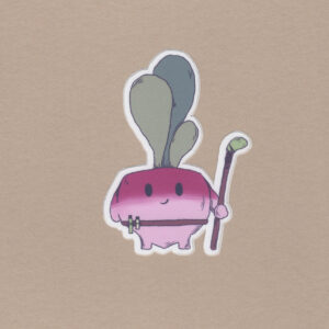 Maître Ravebrume - Sticker Aventurier