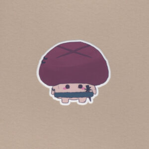 Ombrelame - Sticker Aventurier