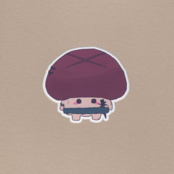 Ombrelame - Sticker Aventurier