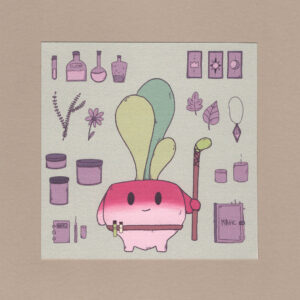 Kit de Maître Ravebrume - Illustration