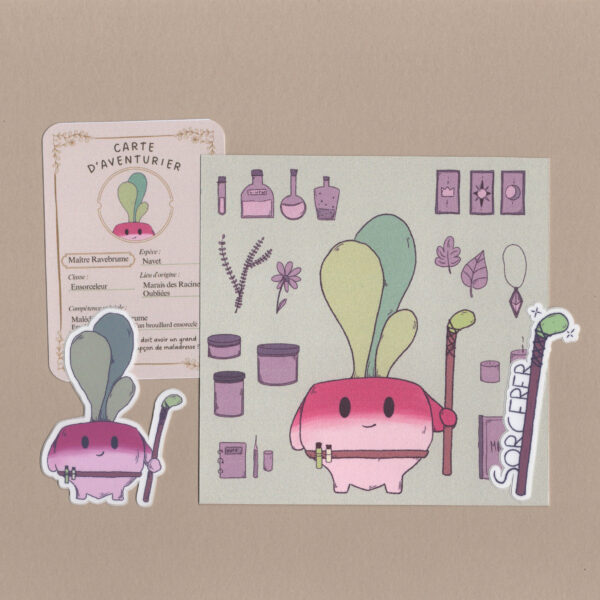 Pack Aventurier Maître Ravebrume