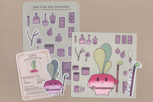 Pack Aventurier Deluxe Maître Ravebrume