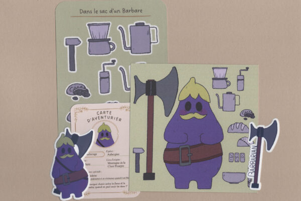 Pack Aventurier Deluxe Auberage