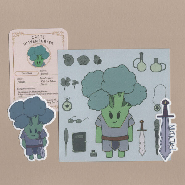 Pack Aventurier Brassélion