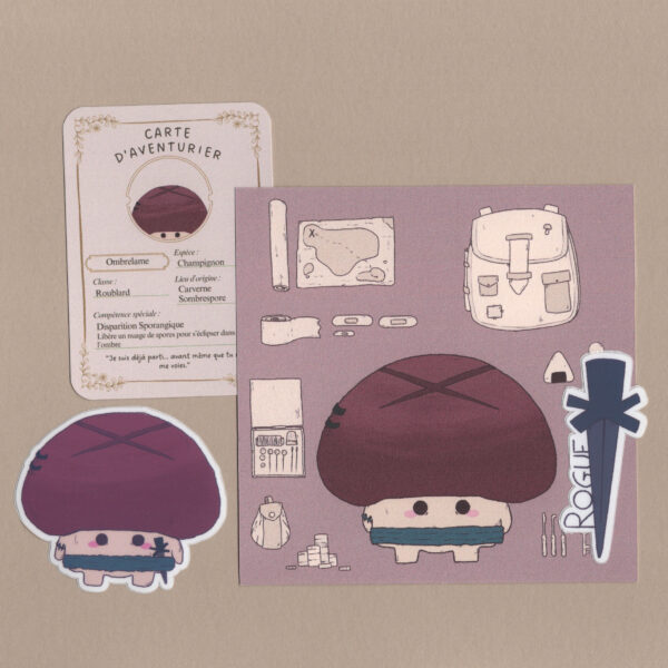 Pack Aventurier Ombrelame