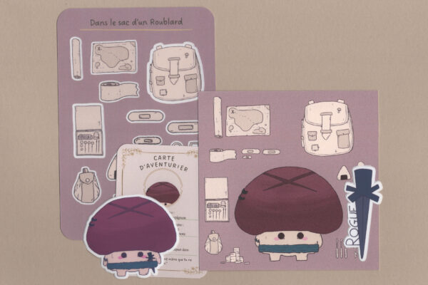 Pack Aventurier Deluxe Ombrelame